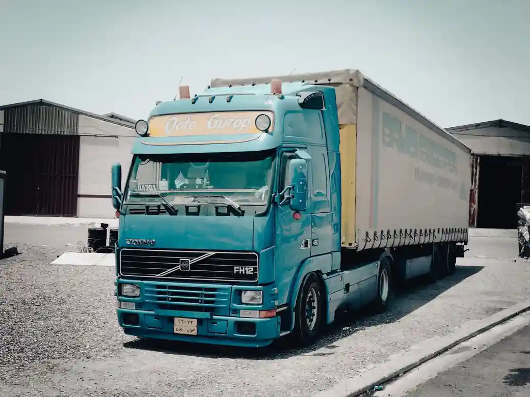 Carga refrigerada em transporte
