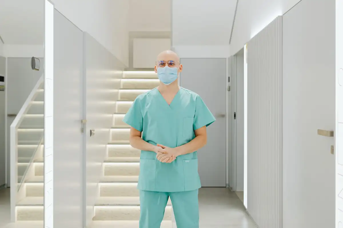 Estrutura de uma clínica médica