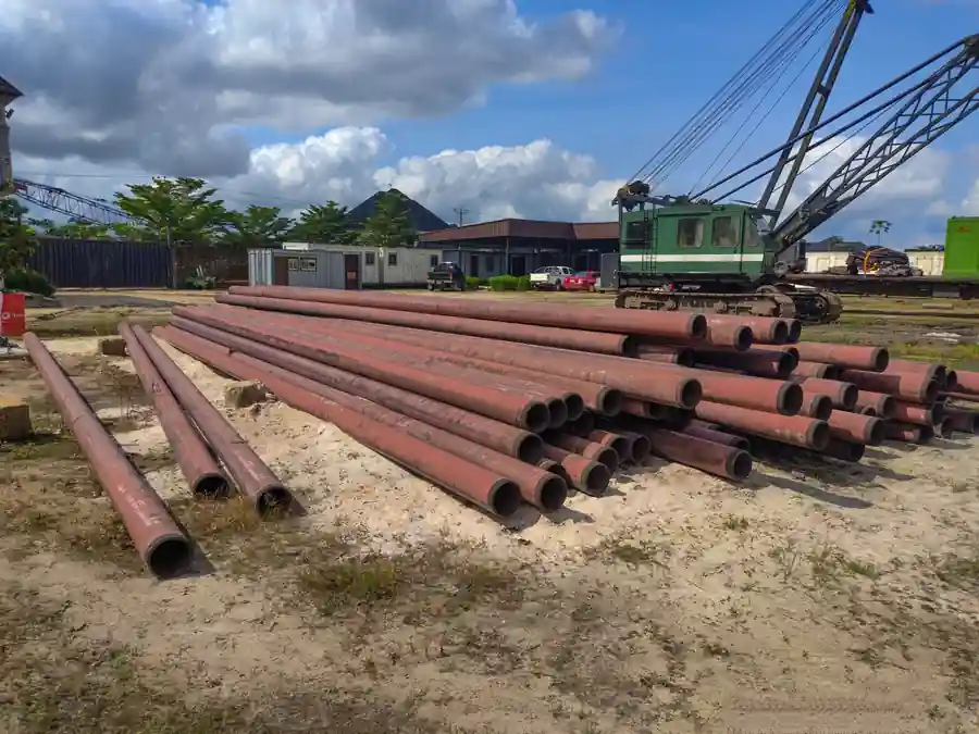 Montagem de equipamento industrial