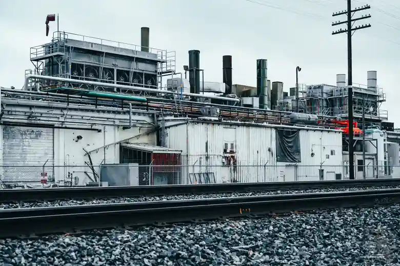 Operação industrial com risco ambiental