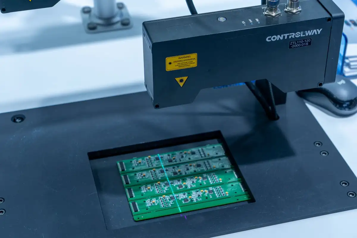 Controle de qualidade do produto