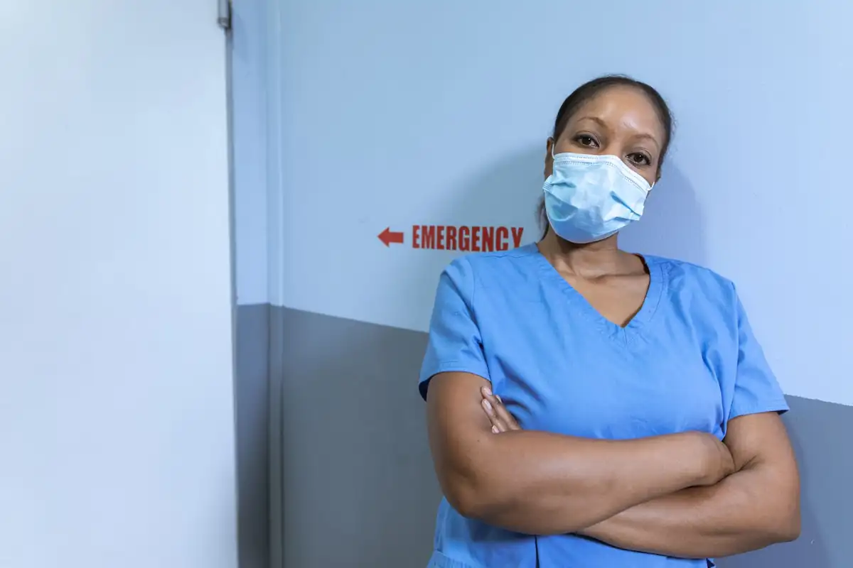 Médico no exercicio da profissão