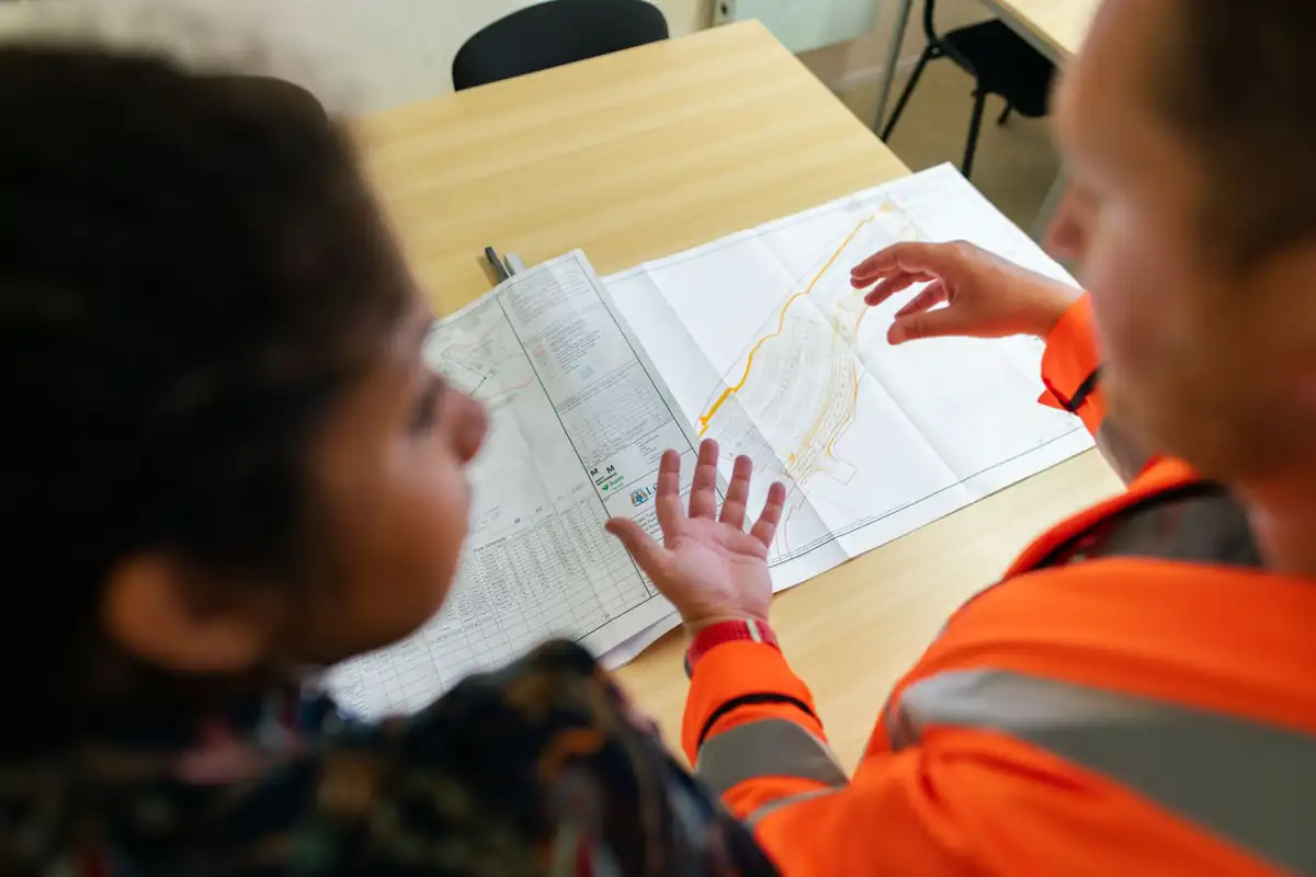 Execução contratual em obra