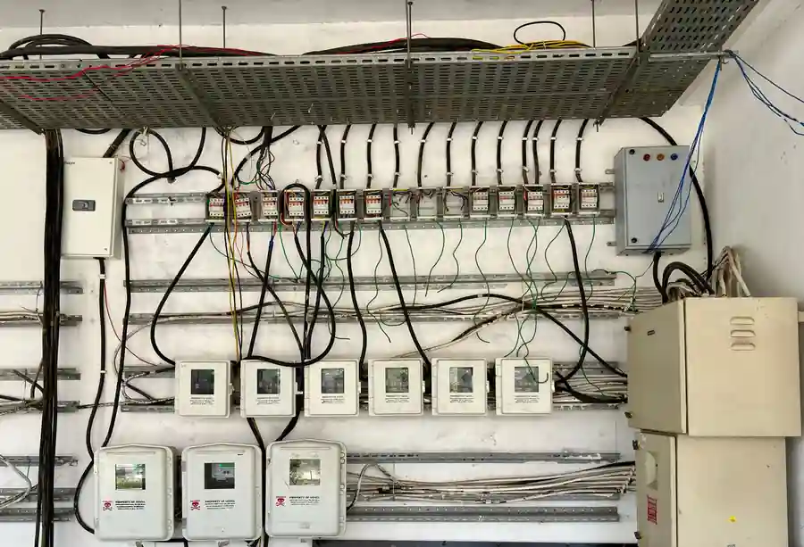 Quadro elétrico da residência