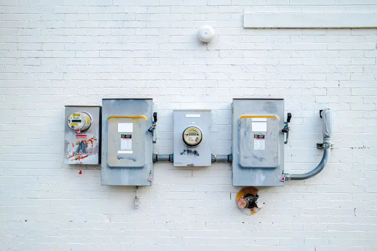 Quadro elétrico da residência